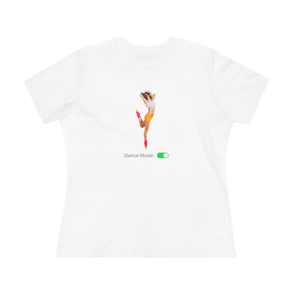 Dance Mode: Toggle On Women's Softstyle Tee 💃 🕺 - Whippie's