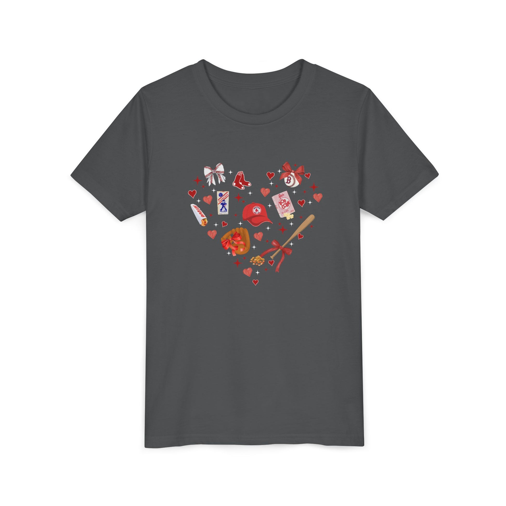 Red Sox Love Youth Tee - Whippie's