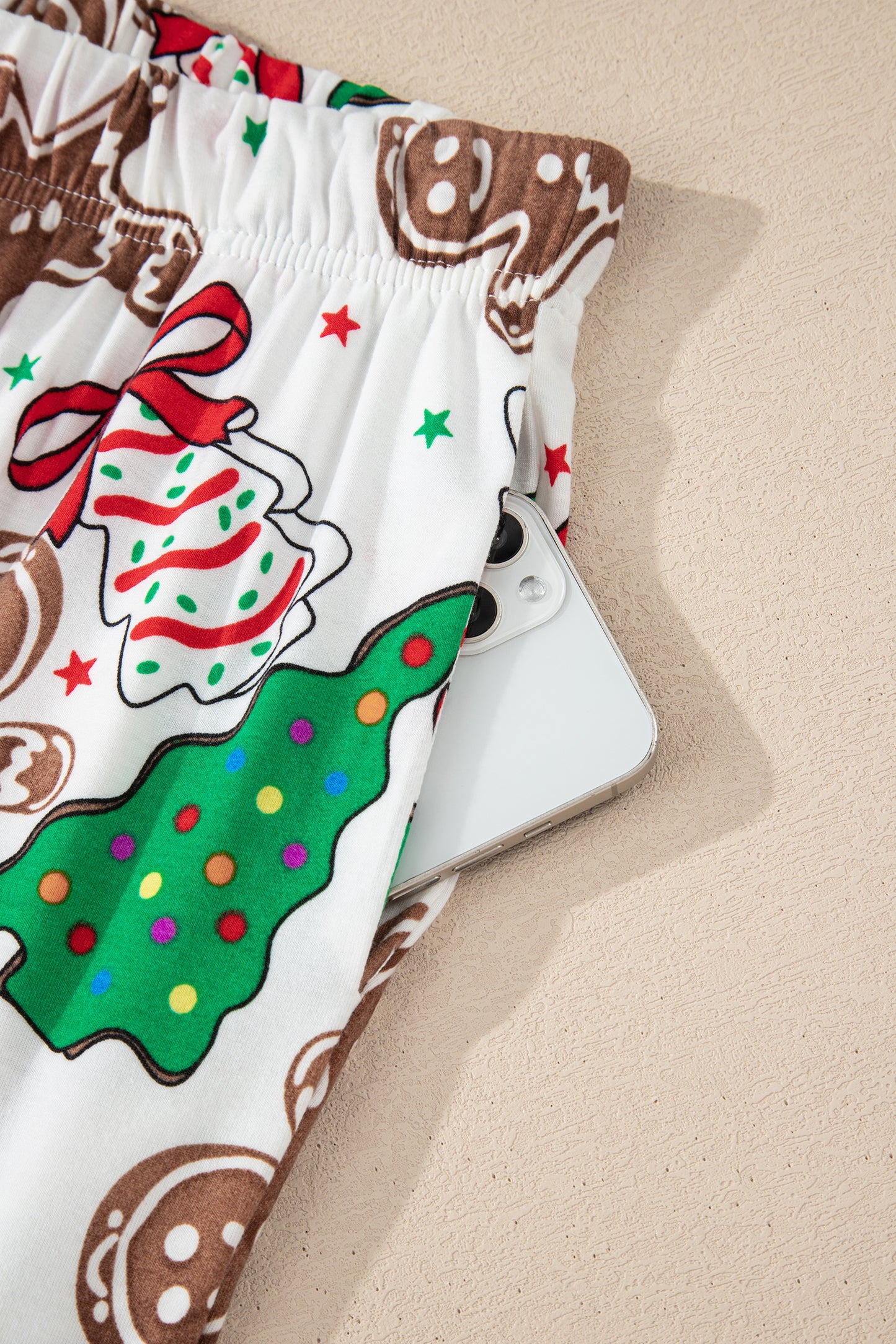 Gingerbread Christmas Lounge Set