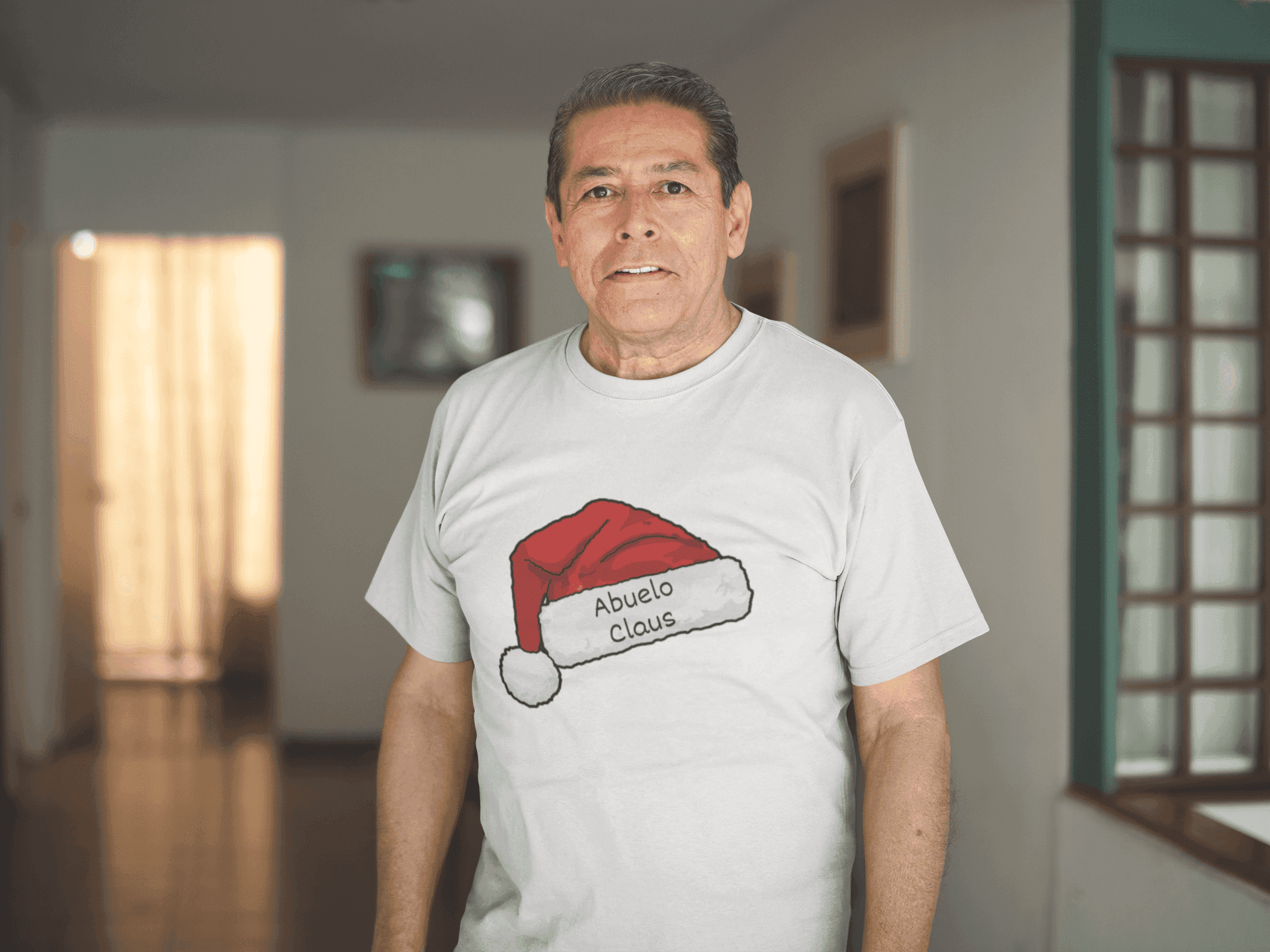 Abuelo Claus: The Gift-Giving Legend 🎅🎁- Mens Softstyle T-shirt - Whippie's