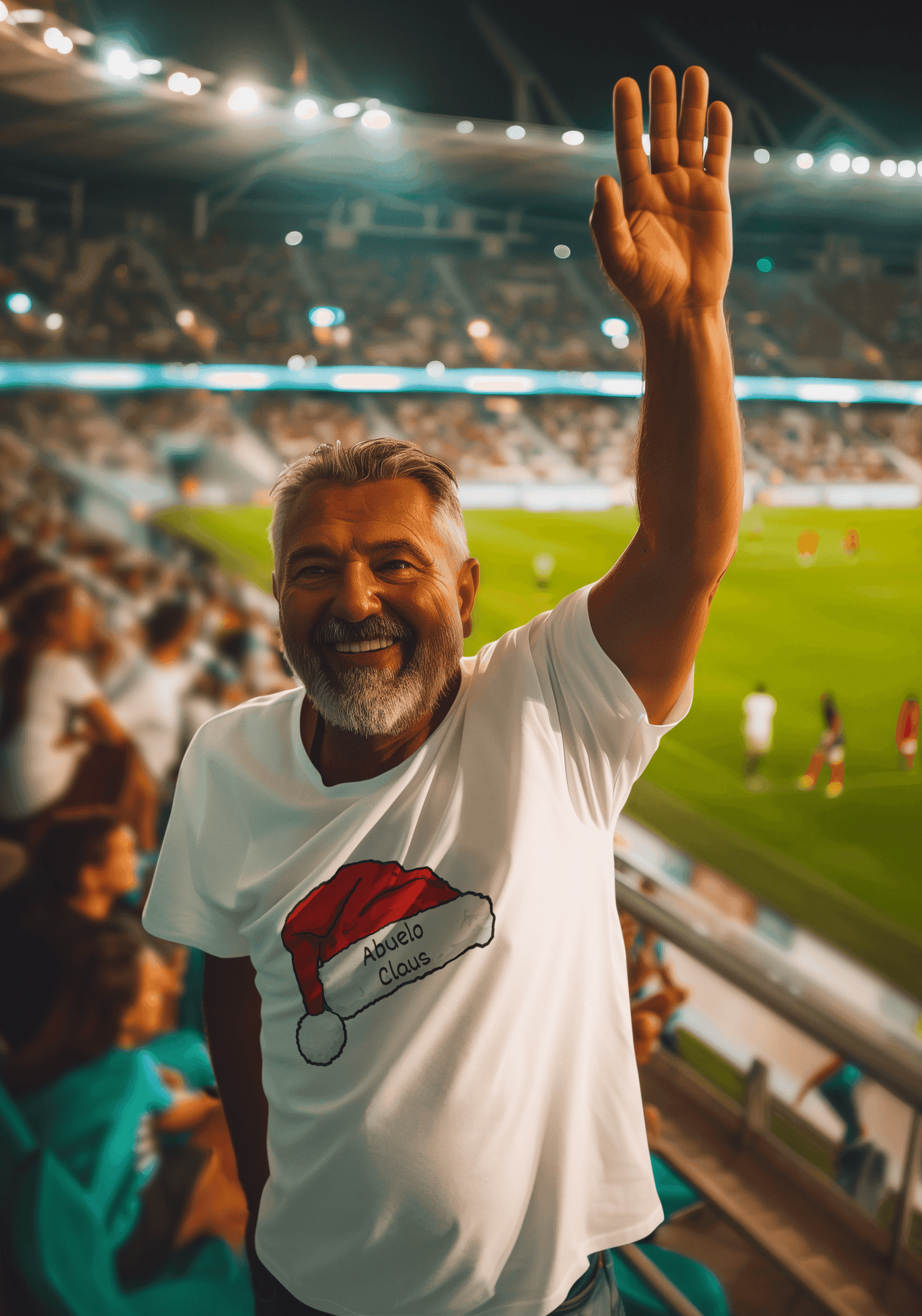 Abuelo Claus: The Gift-Giving Legend 🎅🎁- Mens Softstyle T-shirt - Whippie's