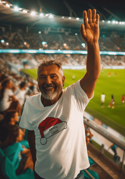 Abuelo Claus: The Gift-Giving Legend 🎅🎁- Mens Softstyle T-shirt - Whippie's