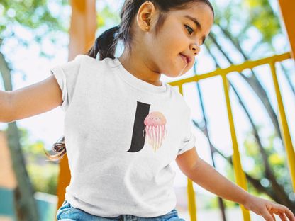Alphabet Adventures: Letter J - Jellyfish Youth T-Shirt