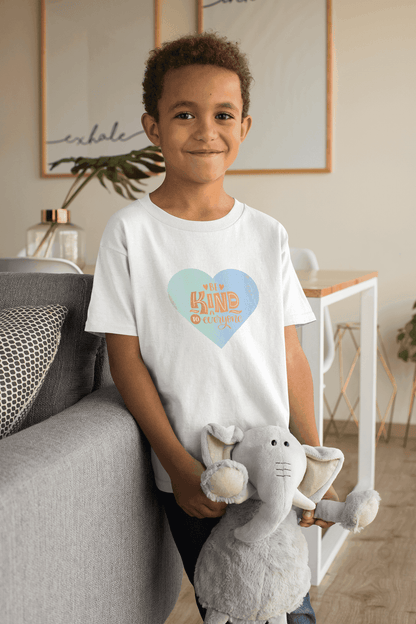 Be Kind to Everyone Kids Tee! 💙💖 - Whippie's