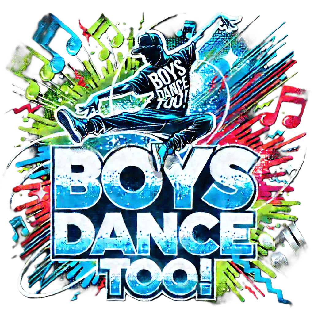 Boys Dance Too - Hip Hop - Youth Short Sleeve T-Shirt - Whippie's