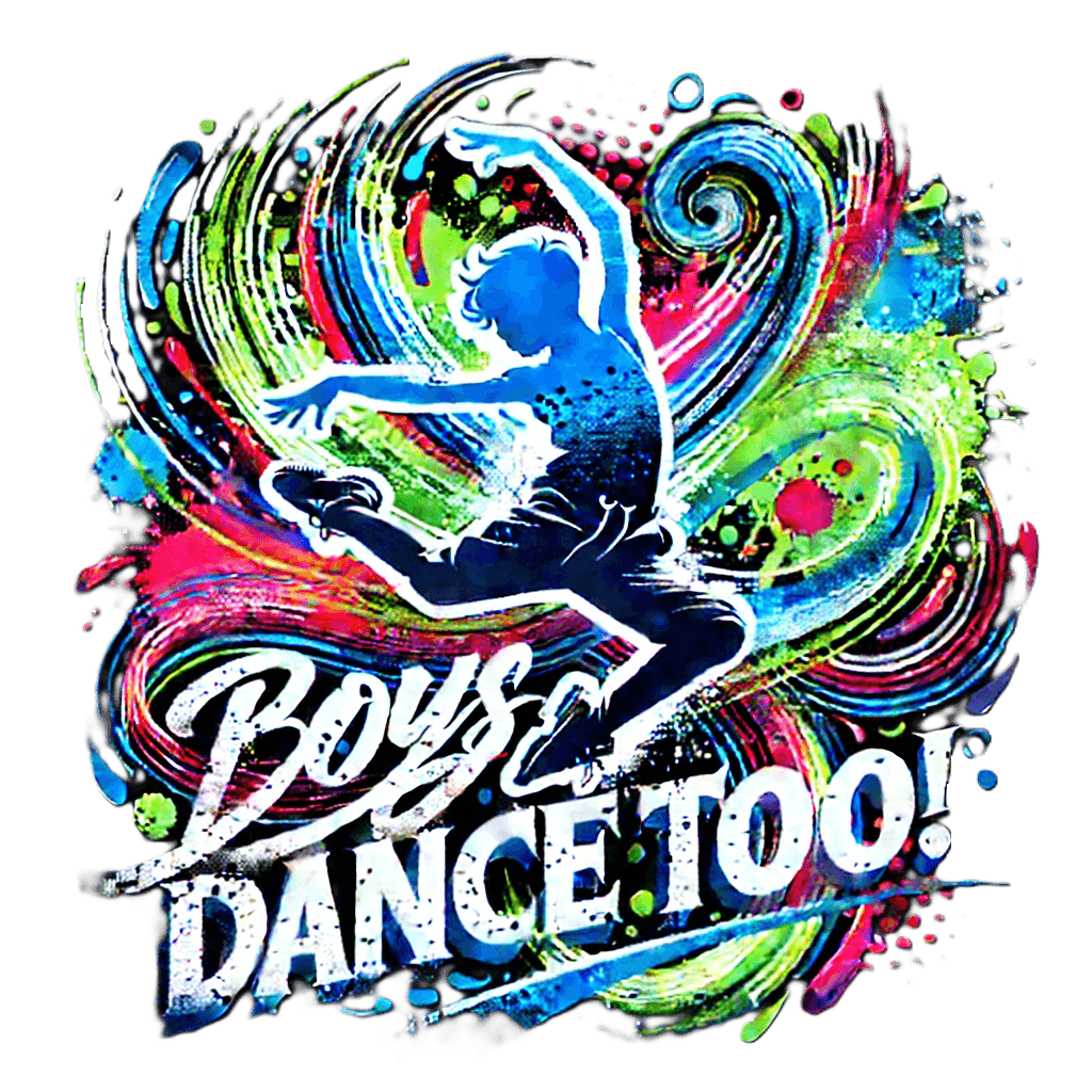 Boys Dance Too - Contemporary - Youth Short Sleeve T-Shirt - Whippie's