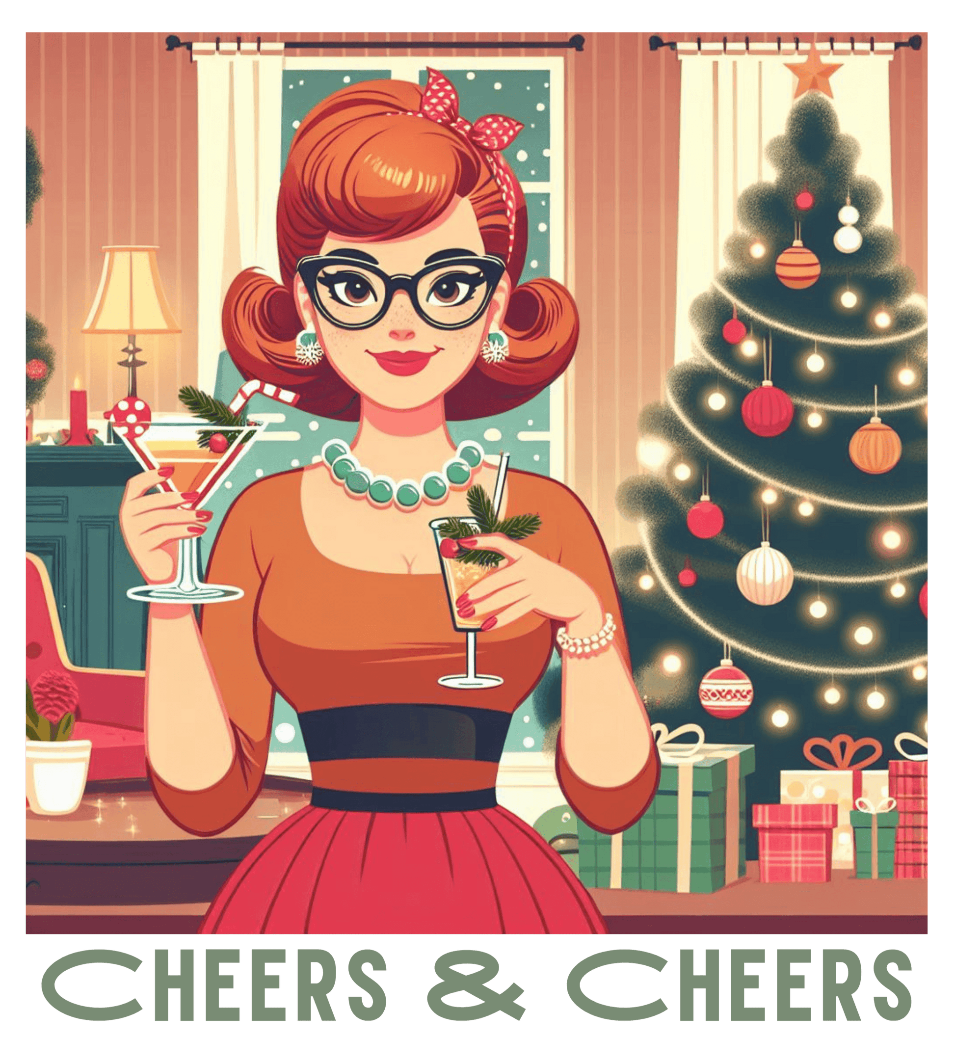 Cheers and Cheers - Women's Softstyle Tee - Whippie's