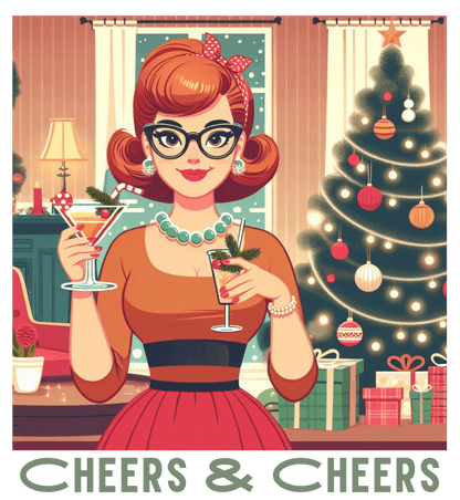 Cheers and Cheers - Women's Softstyle Tee - Whippie's