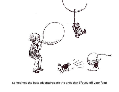 Classic Pooh - Balloons - Gym Bag - Whippie's