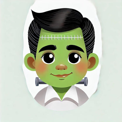 Vintage Boo-tique: Monstruo Mashup - Frankenstein V-Neck Tee - Whippie's