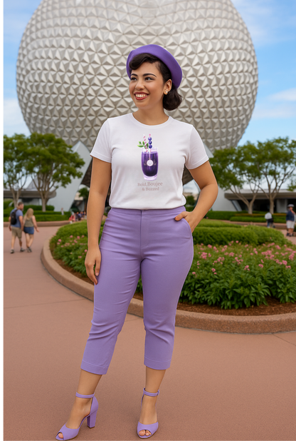 Bold, Boujee & Buzzed | Drinking Around the World Tee