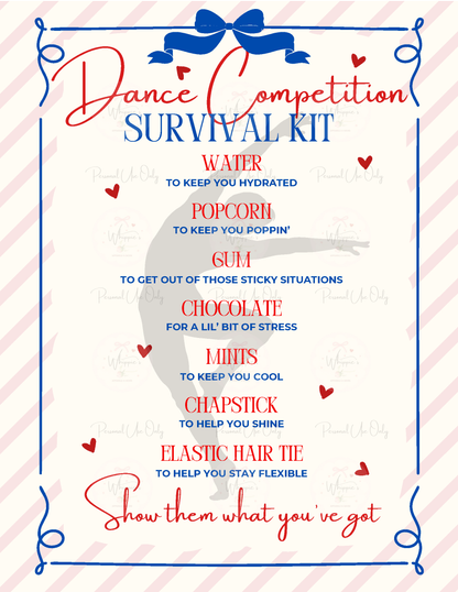 Complete Dance Mom Master Bundle (Printable)