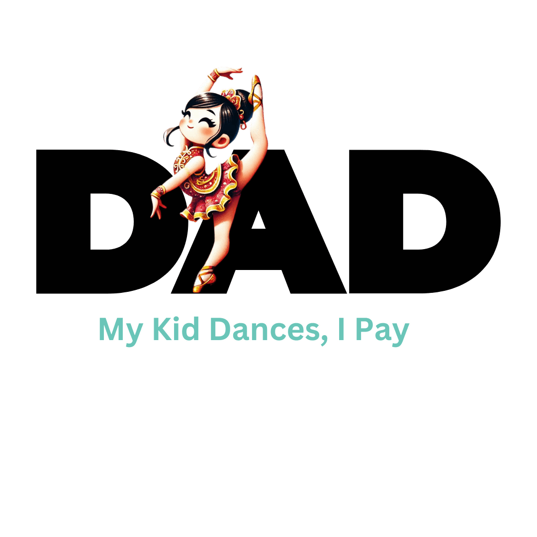 Dance Dad: Asian Dancer T-Shirt - Whippie's