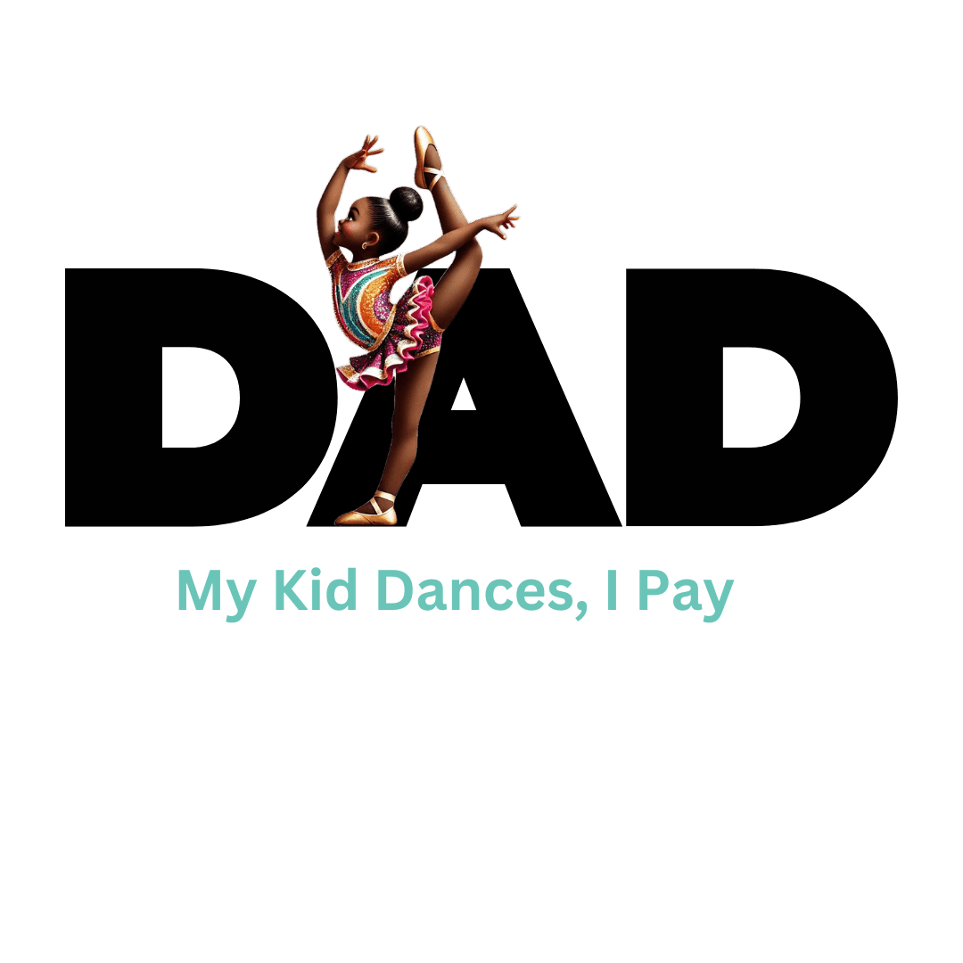 Dance Dad: Darker Skin Toned Dancer T-Shirt - Whippie's