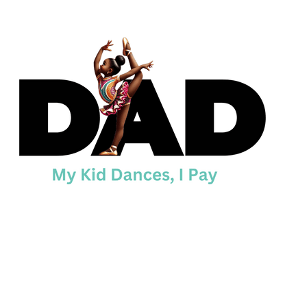 Dance Dad: Darker Skin Toned Dancer T-Shirt - Whippie's