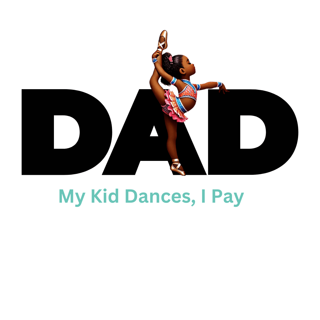 Dance Dad: Darker Skin Toned Dancer Girl T-Shirt - Whippie's