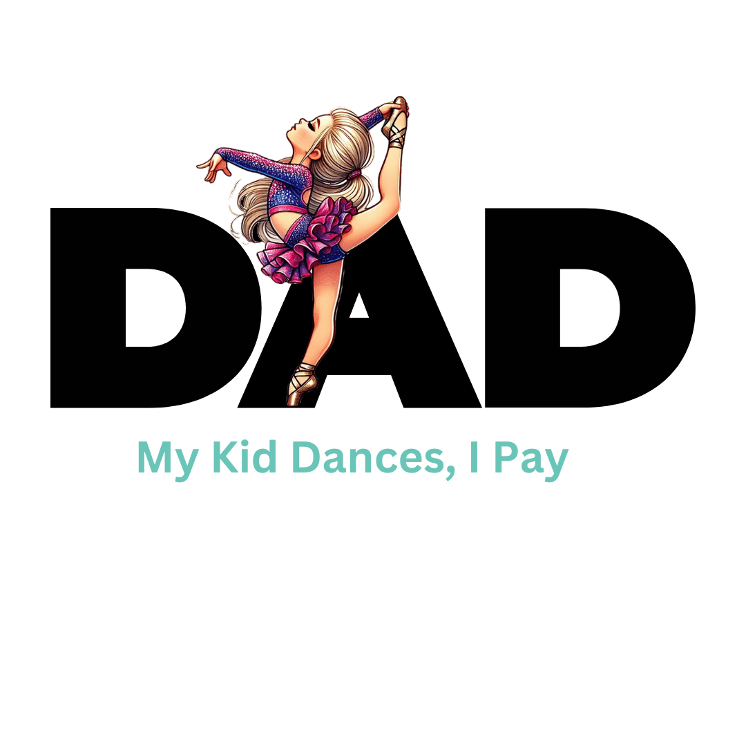 Dance Dad: Blonde Dancer T-Shirt - Whippie's