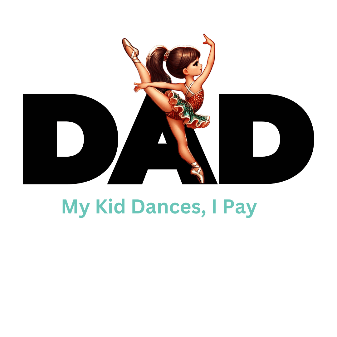 Dance Dad: Brunette Dancer T-Shirt - Whippie's