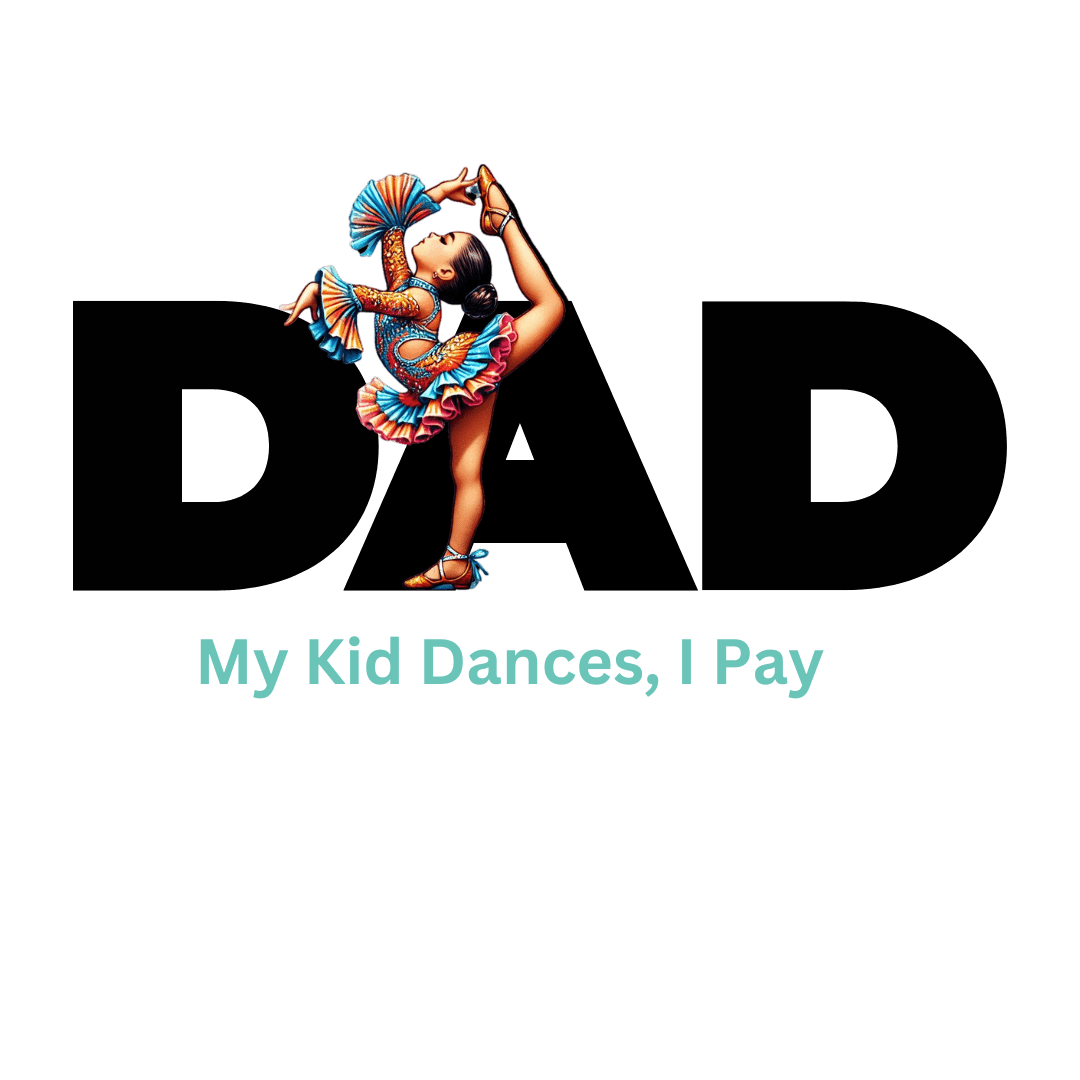 Dance Dad: Latina Dancer T-Shirt - Whippie's