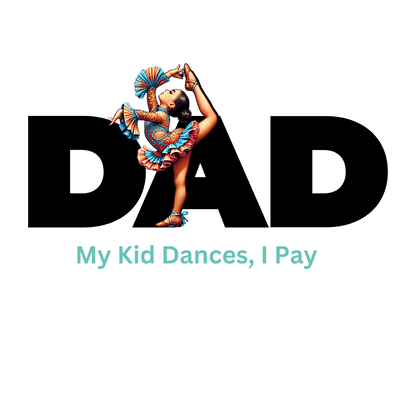 Dance Dad: Latina Dancer T-Shirt - Whippie's