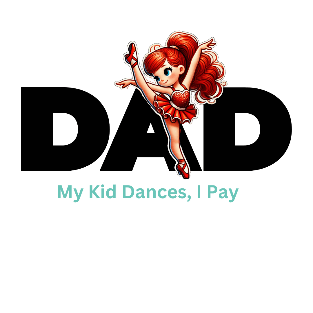 Dance Dad: Red Hair Dancer T-Shirt - Whippie's