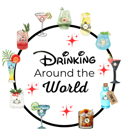 Drinking Around the World - Princess Drinks - Women's Ideal Racerback Tank - Whippie's
