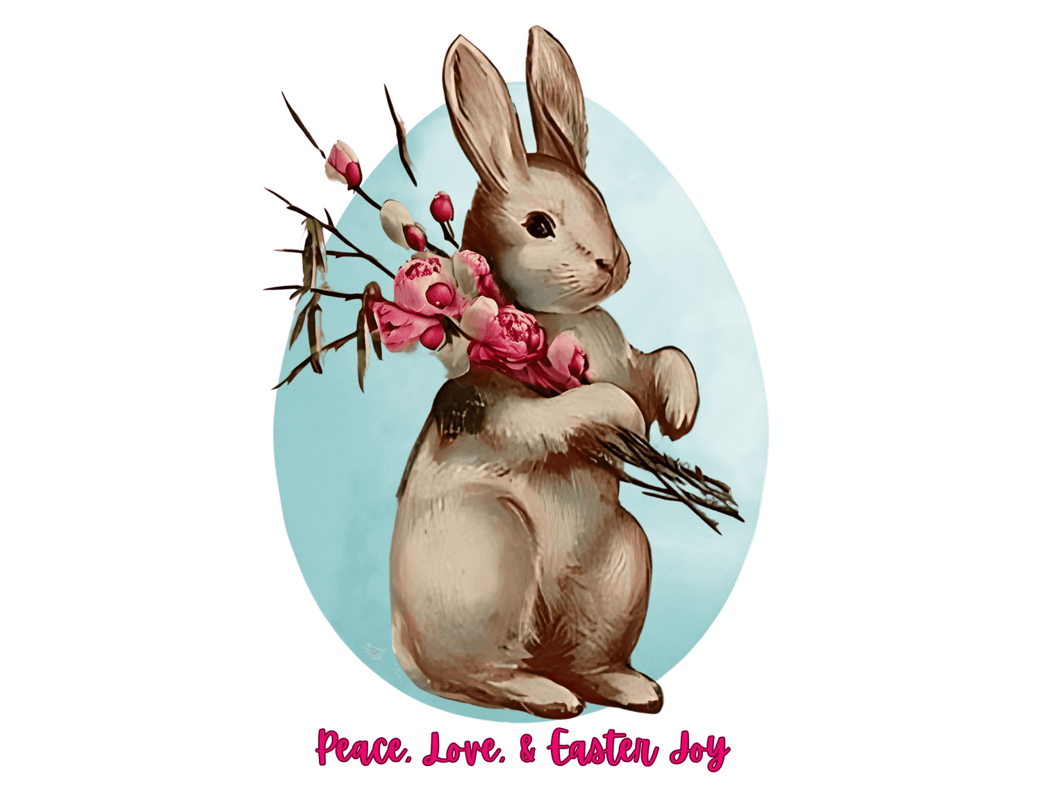 Vintage Easter Bunny - T-Shirt - Whippie's