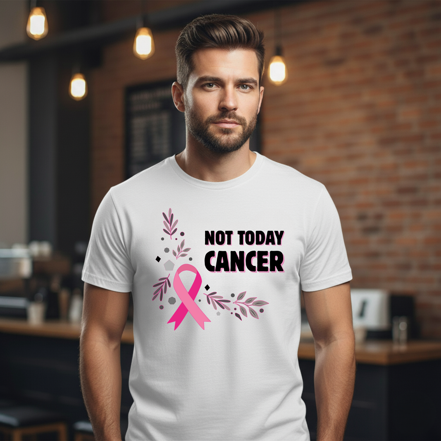 Lisa Whippie Fundraiser Breast Cancer Tee - Not Today Cancer Unisex