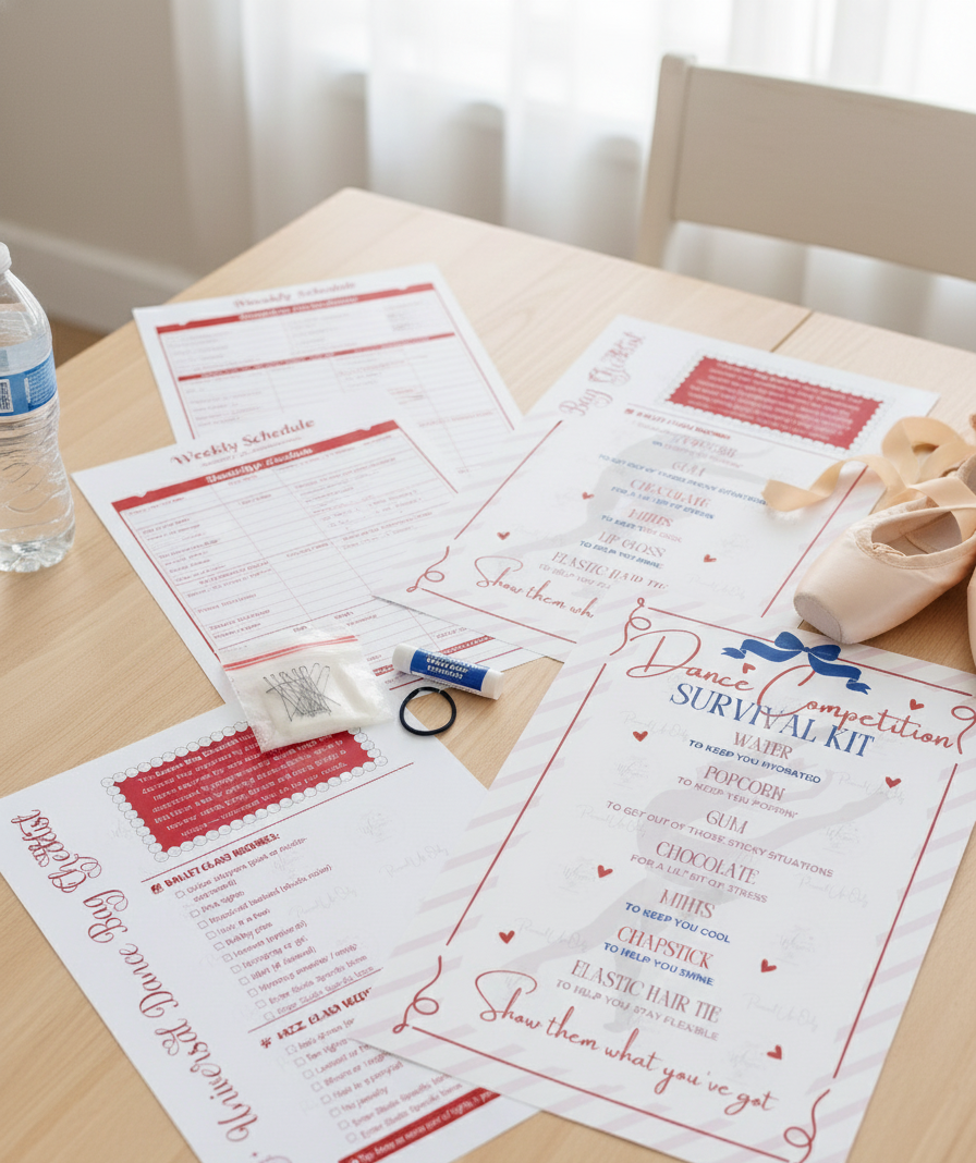 Complete Dance Mom Master Bundle (Printable)