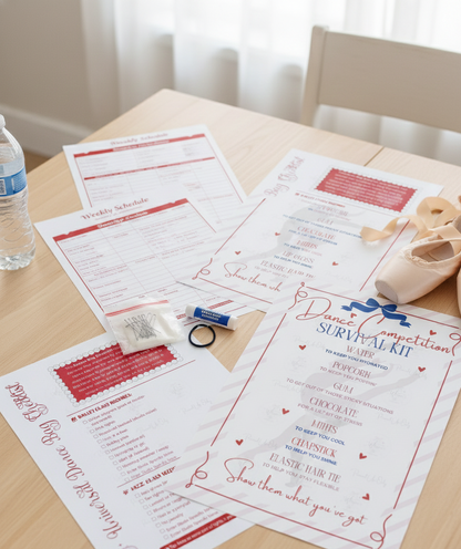 Complete Dance Mom Master Bundle (Printable)
