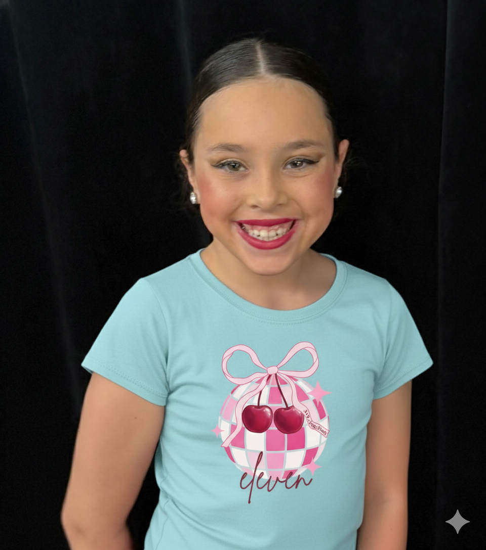 Ava Eleven - Youth Birthday Tee