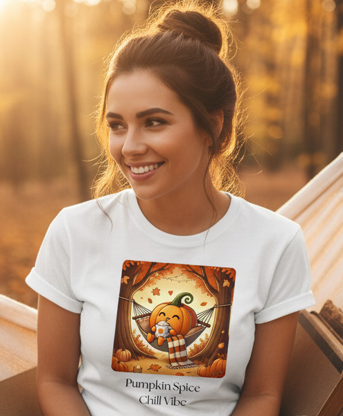Chill Vibe Pumpkin Spice Women's Tee