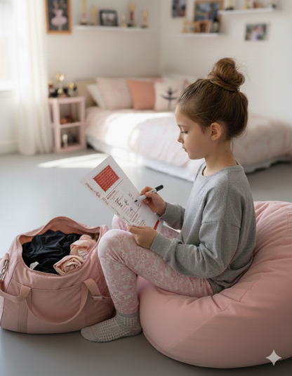 Dance Bag Schedule Bundle (Printable)