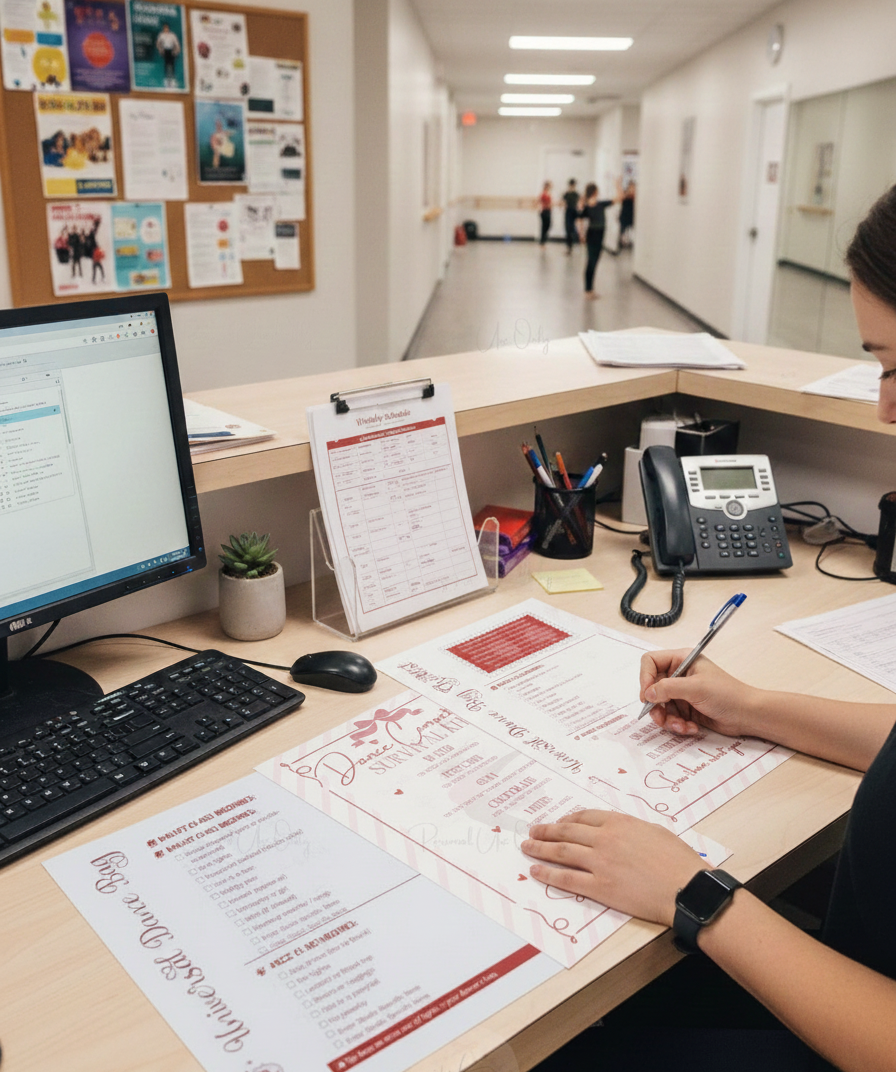 Dance Teacher Bundle Printable