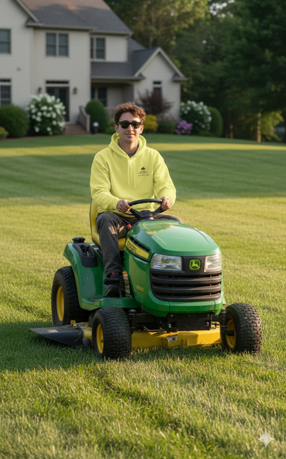 Traynor Landscape Co. Logo Sweatshirt | Unisex Fleece Pullover Hoodie