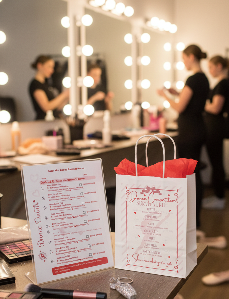 Recital Dance Count + Survival Kit Bundle (Printable)