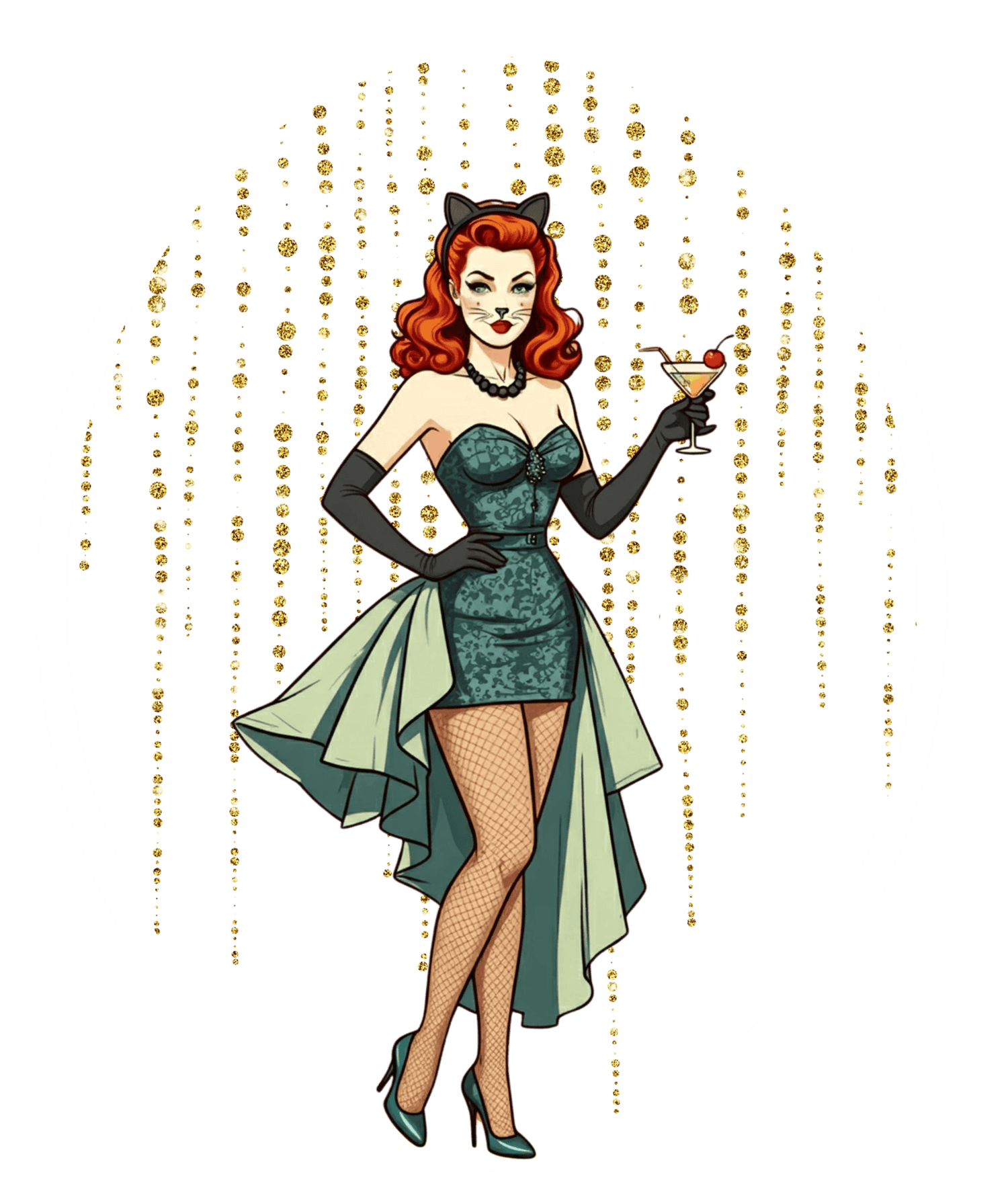 Ginger Spice & Halloween Nights T-Shirt - Whippie's
