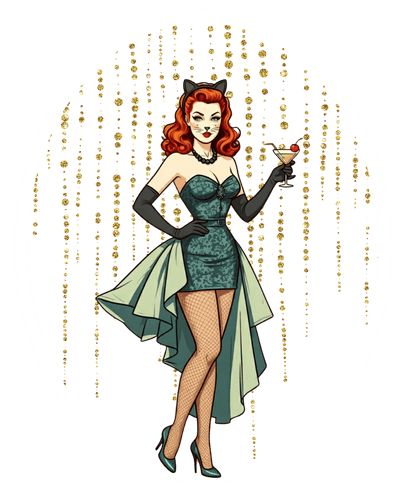 Ginger Spice & Halloween Nights T-Shirt - Whippie's