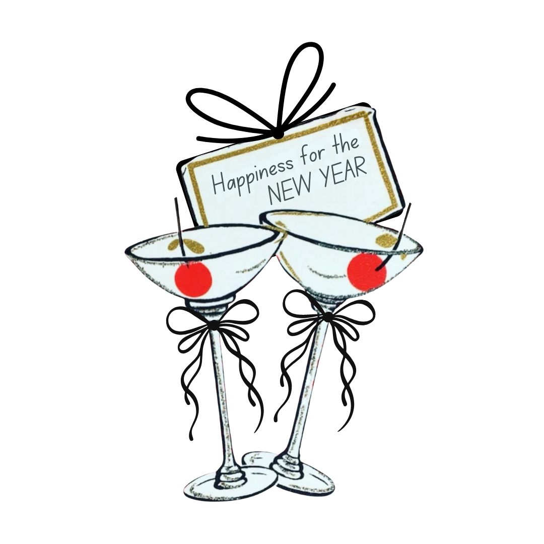 Happiest New Year Tee | Women’s Long Sleeve