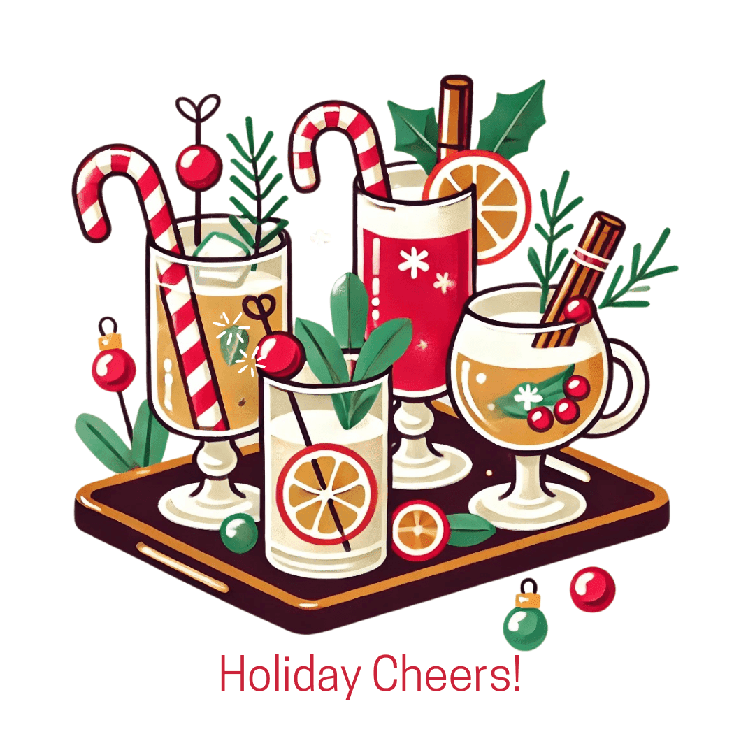 Holiday Cheers! - Unisex T-Shirt - Whippie's