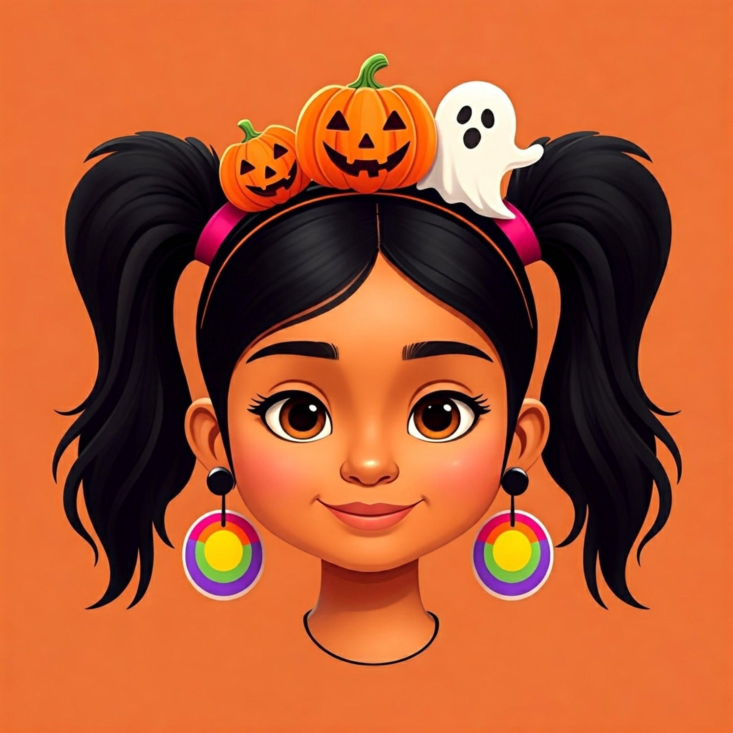 Vintage Boo-tique: Espíritu de Halloween - Girl V-Neck Tee - Whippie's