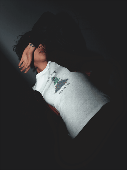 "I'm Fine, I'm Fine, Everything's Fine!" 🎄 - Christmas Stress 😅🎁 - Unisex Softstyle T-shirt - Whippie's