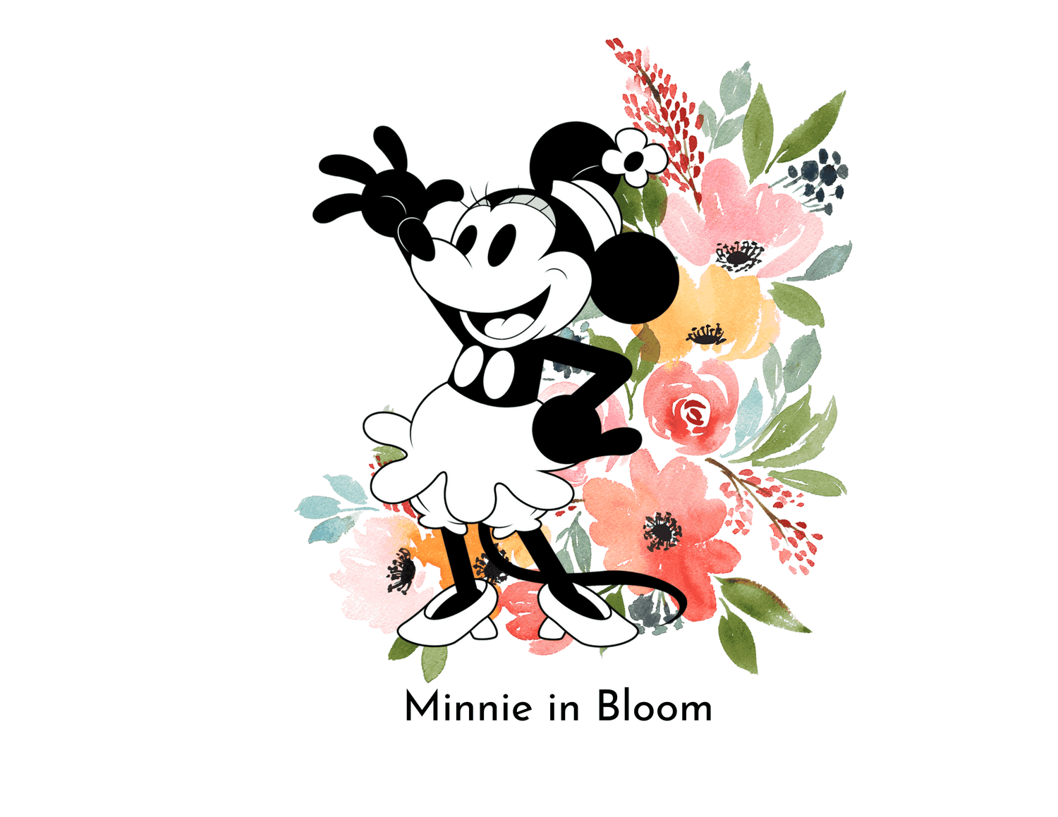 Steamboat Willie - Bloom - Diaper Backpack - Whippie's