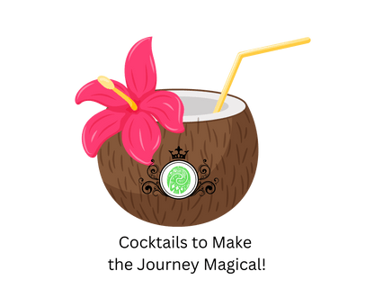 Cocktails to Make the Journey Magical! - Women's short sleeve t-shirt - Whippie's