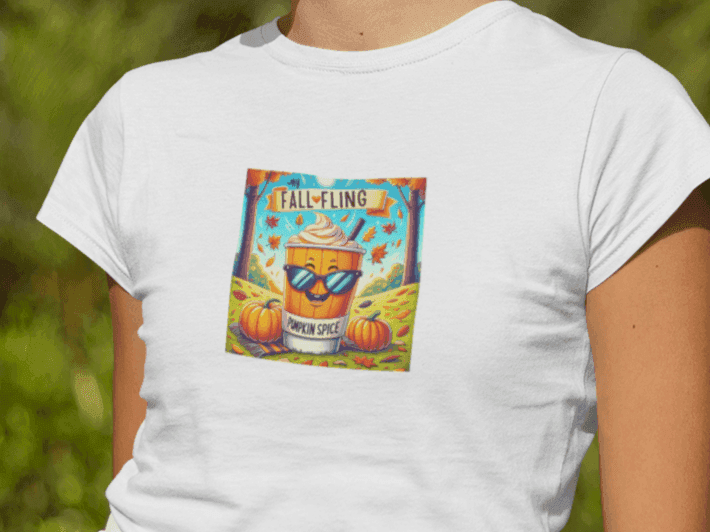 My Fall Fling: Pumpkin Spice - Women's Softstyle Tee - Whippie's