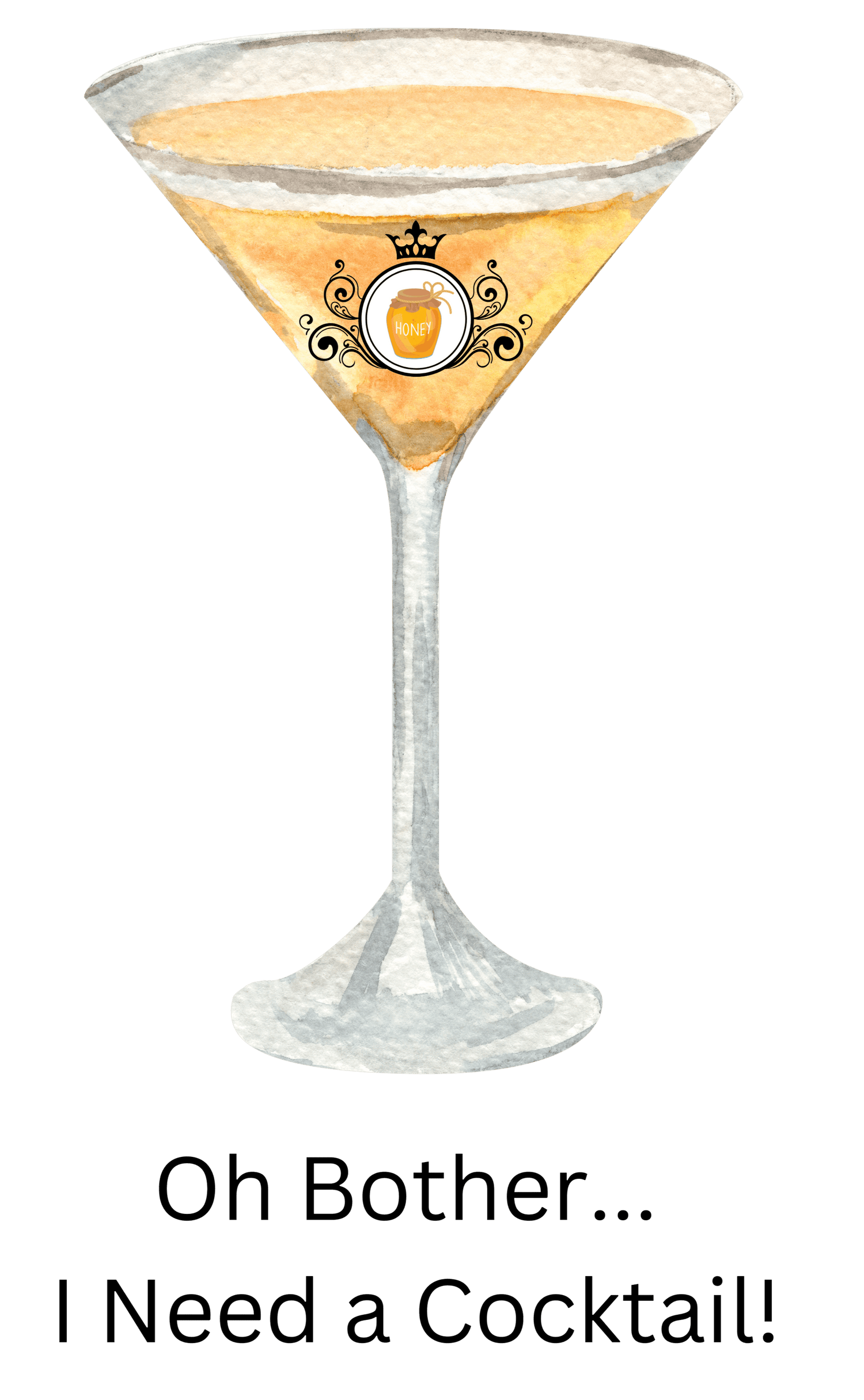 Oh Bother... I Need a Cocktail! - Women's T-shirt - Whippie's