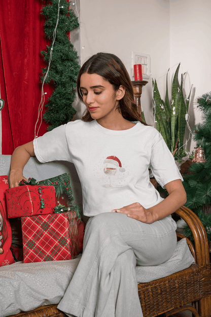 Wine & Christmas Cheer- Women's Softstyle Tee - Whippie's