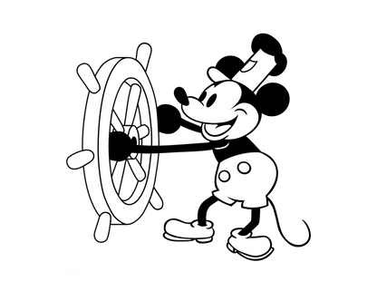 Steamboat Willie - Pet Collar & Leash - Whippie's