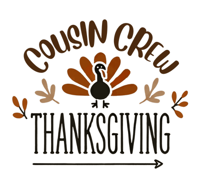 Thanksgiving Cousin Crew - Infant Fine Jersey Bodysuit - Whippie's