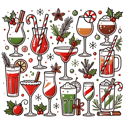 Twelve Days of Cocktails Unisex T-Shirt - Whippie's